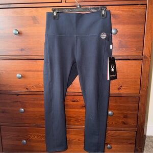 NWT Spyder Sculpted Capri Leggings - High-Rise